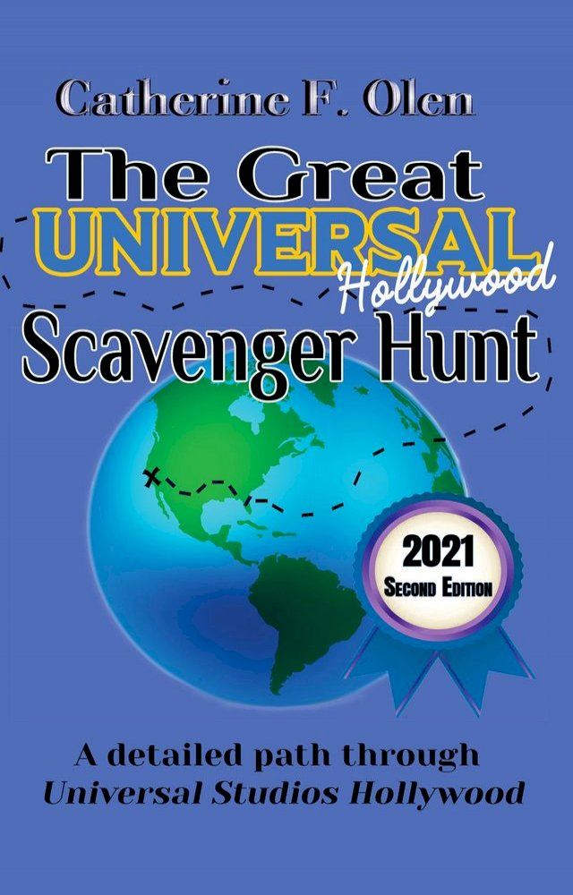  The Great Universal Studios Hollywood Scavenger Hunt Second Edition(Kobo/電子書)