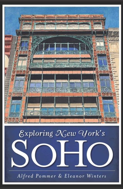 Exploring New York's SoHo(Kobo/電子書)