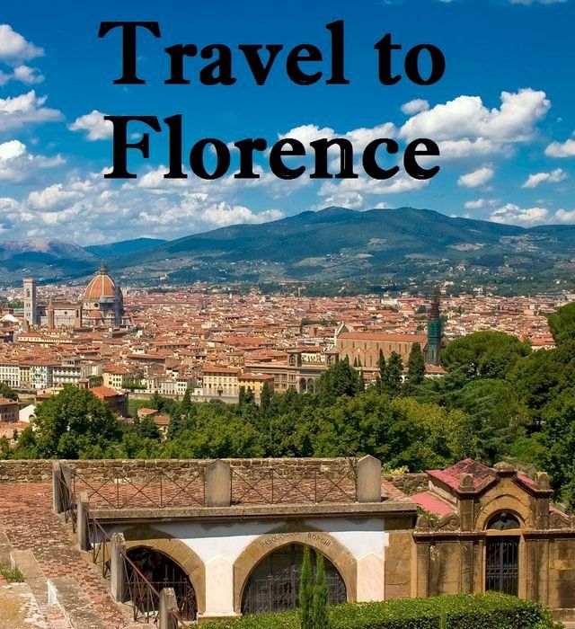  Travel to Florence(Kobo/電子書)