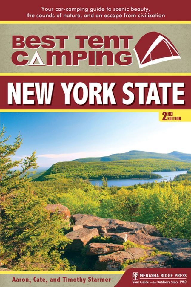  Best Tent Camping: New York State(Kobo/電子書)