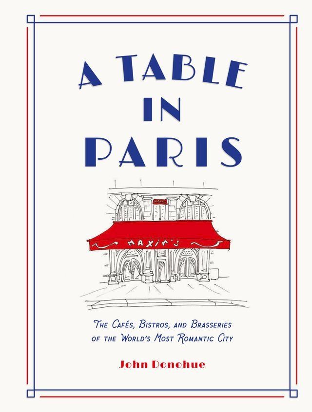  A Table in Paris(Kobo/電子書)