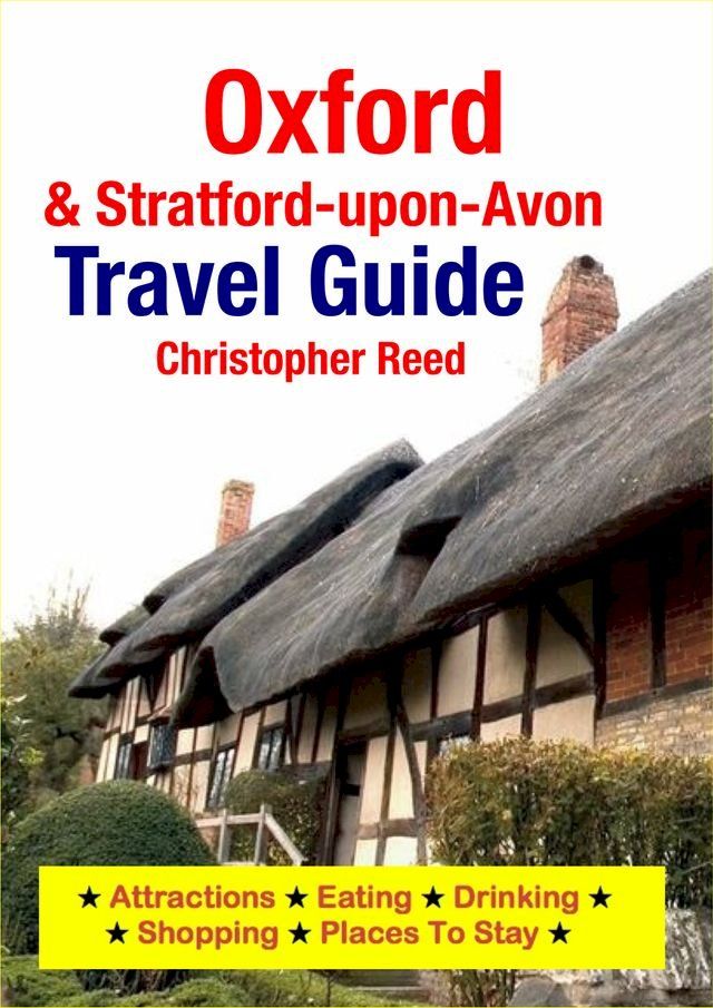  Oxford & Stratford-upon-Avon Travel Guide(Kobo/電子書)