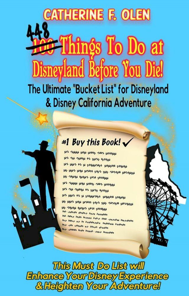  One hundred thing to do at Disneyland before you die(Kobo/電子書)