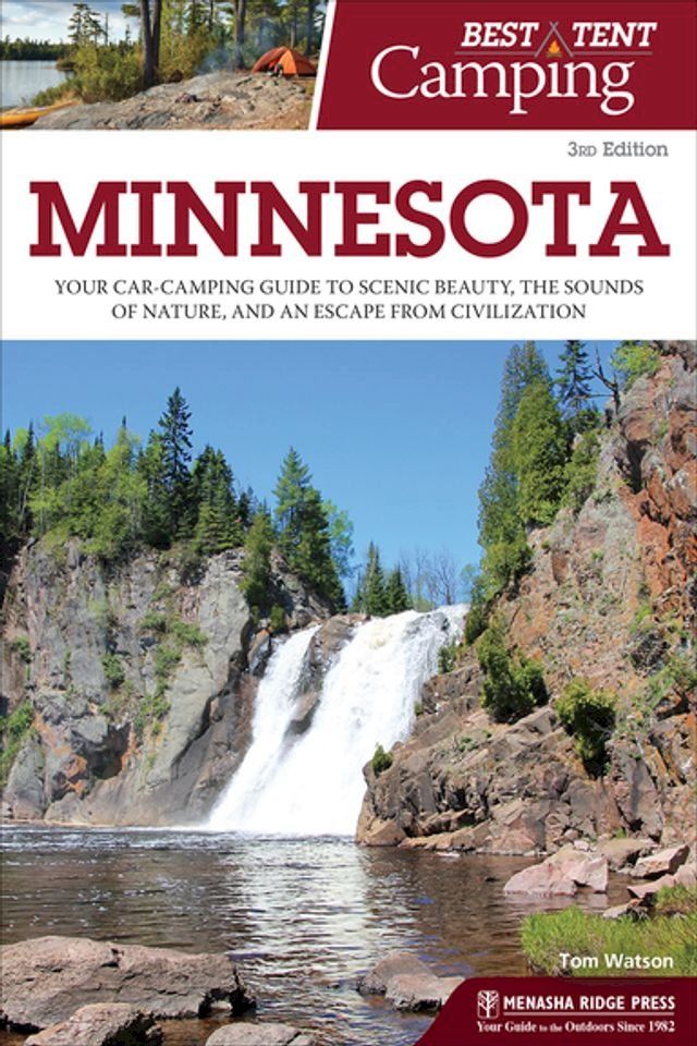  Best Tent Camping: Minnesota(Kobo/電子書)