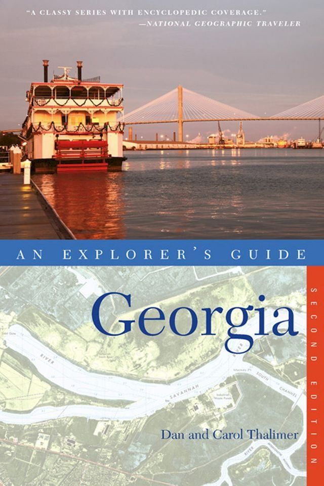  Explorer's Guide Georgia (Second Edition)(Kobo/電子書)