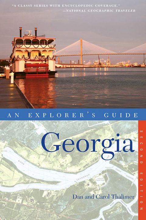 Explorer's Guide Georgia (Second Edition)(Kobo/電子書)