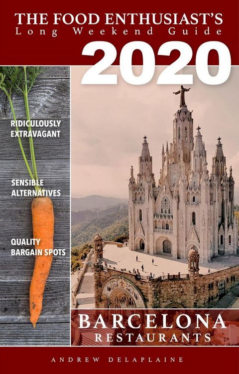 2020 Barcelona Restaurants(Kobo/電子書)