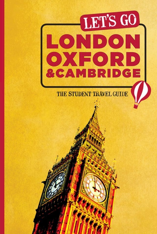  Let's Go London, Oxford & Cambridge(Kobo/電子書)