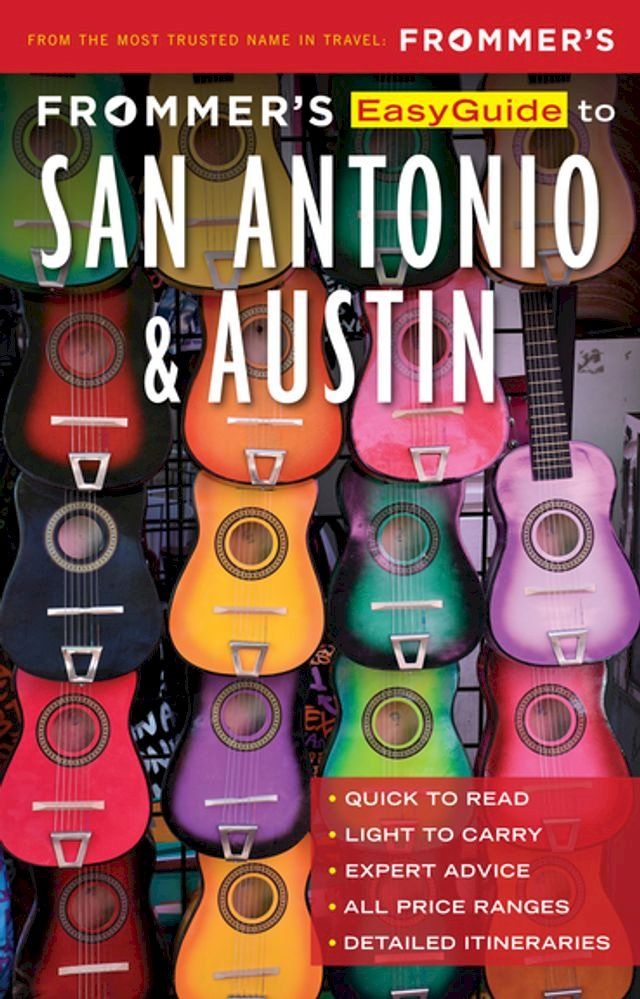  Frommer's EasyGuide to San Antonio and Austin(Kobo/電子書)