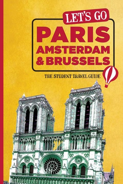 Let's Go Paris, Amsterdam & Brussels(Kobo/電子書)