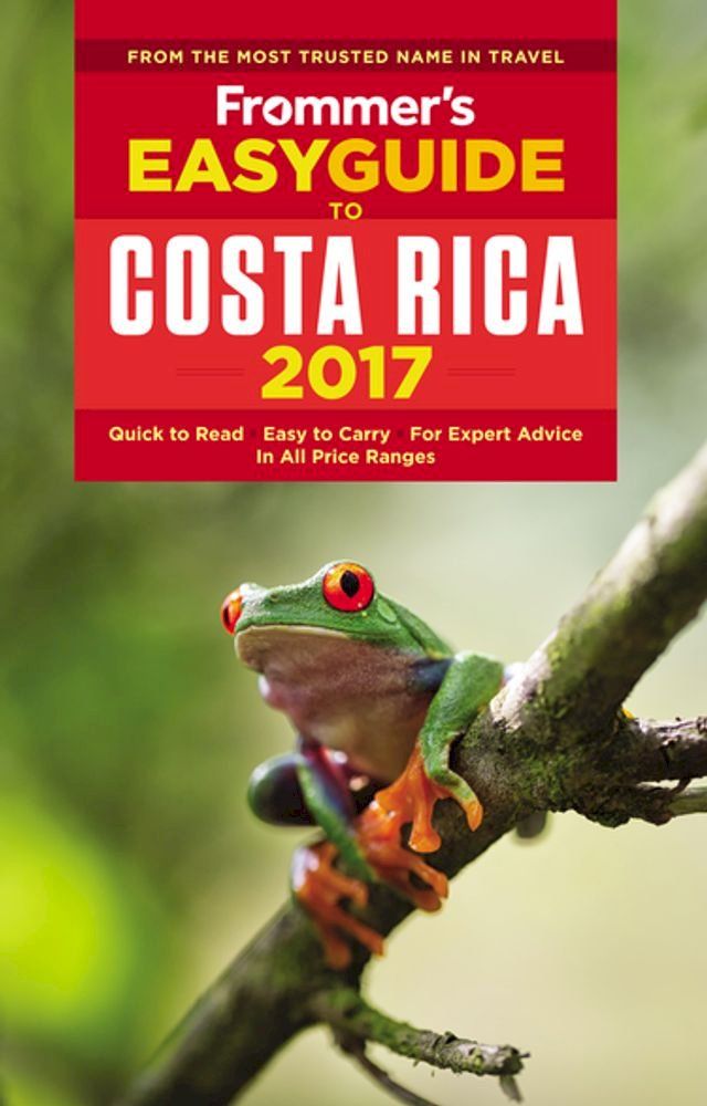  Frommer's EasyGuide to Costa Rica 2017(Kobo/電子書)