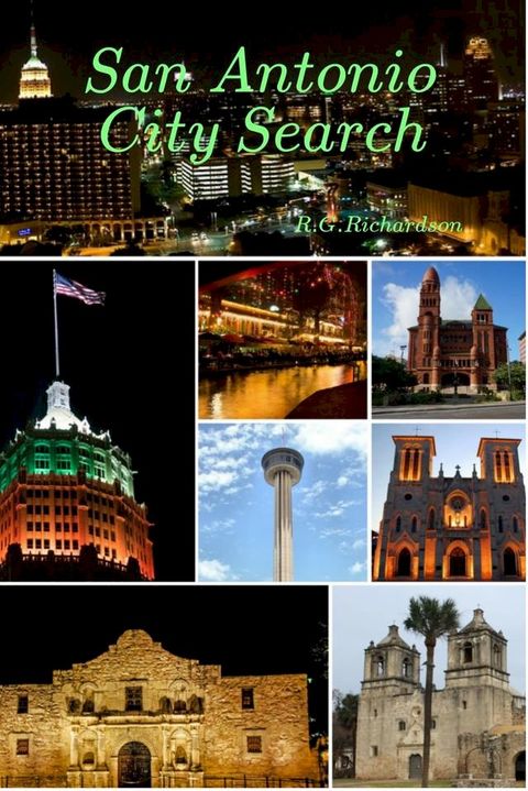 San Antonio City Search(Kobo/電子書)