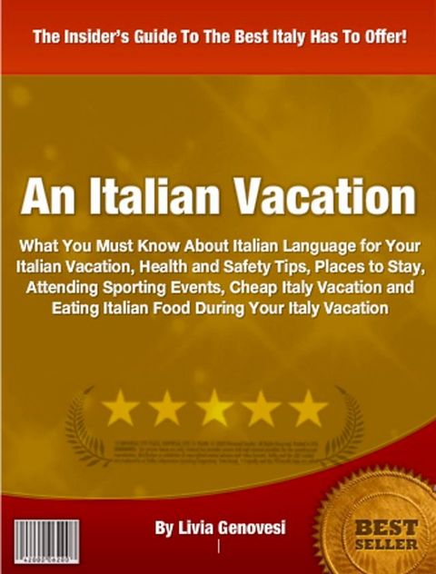 An Italian Vacation(Kobo/電子書)