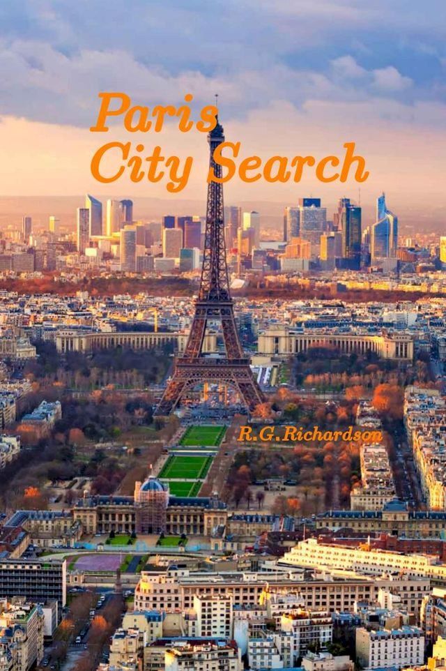  Paris City Interactive Search(Kobo/電子書)