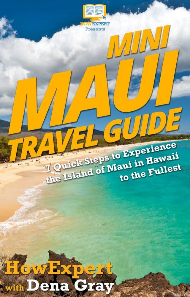  Mini Maui Travel Guide(Kobo/電子書)