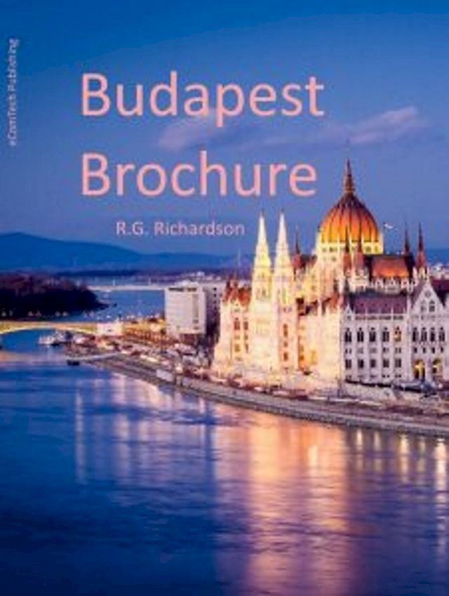  Budapest Interactive Brochure(Kobo/電子書)