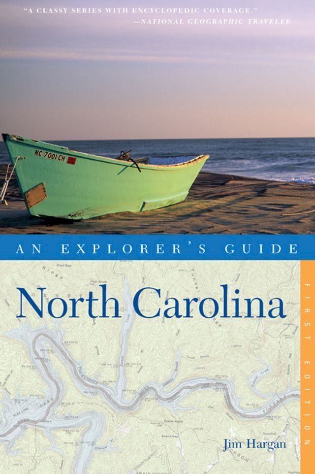  Explorer's Guide North Carolina (Explorer's Complete)(Kobo/電子書)