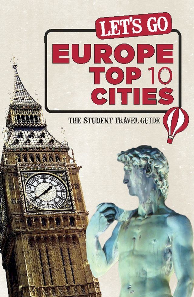  Let's Go Europe Top 10 Cities(Kobo/電子書)