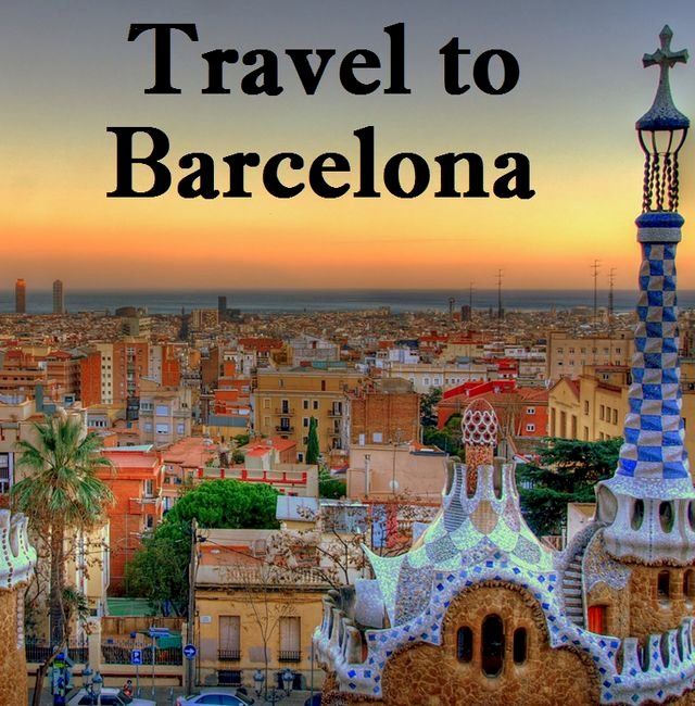  Travel to Barcelona(Kobo/電子書)