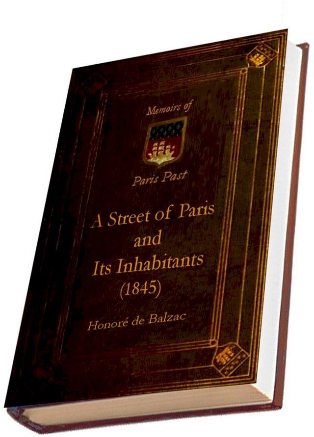  A Street of Paris and Its Inhabitants (1845) (Illustrated)(Kobo/電子書)