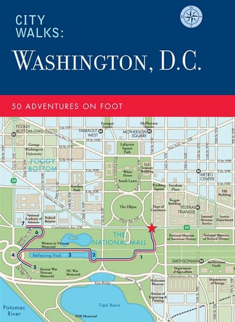 City Walks: Washington, D.C.(Kobo/電子書)