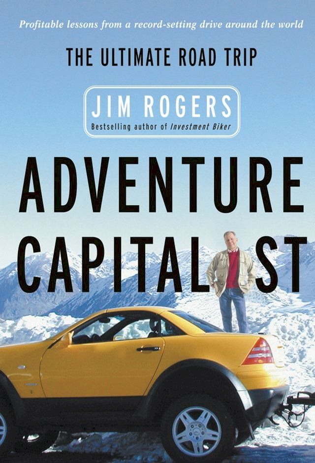  Adventure Capitalist(Kobo/電子書)