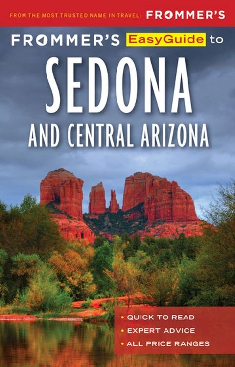 Frommer’s EasyGuide to Sedona & Central Arizona(Kobo/電子書)