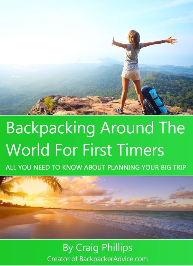  Backpacking Around The World For First Timers(Kobo/電子書)