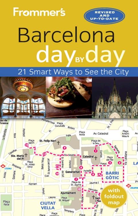 Frommer's Barcelona day by day(Kobo/電子書)