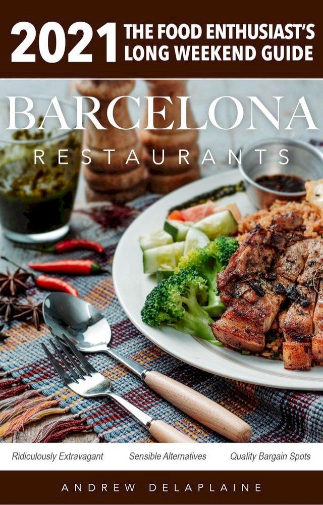  2021 Barcelona Restaurants(Kobo/電子書)