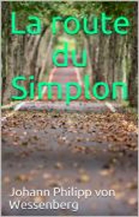 La route du Simplon(Kobo/電子書)