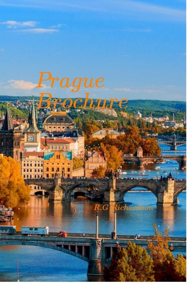  Prague Interactive Brochure(Kobo/電子書)