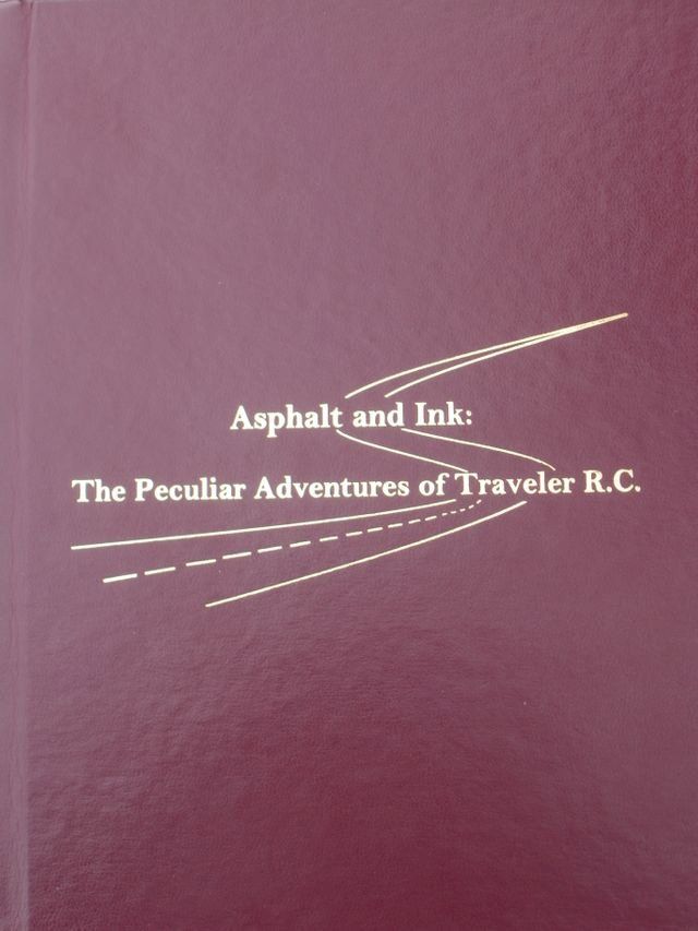  Asphalt and Ink: The Peculiar Adventures of Traveler R.C.(Kobo/電子書)