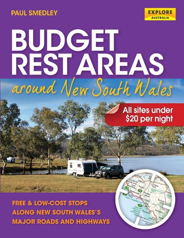  Budget Rest Areas around New South Wales(Kobo/電子書)