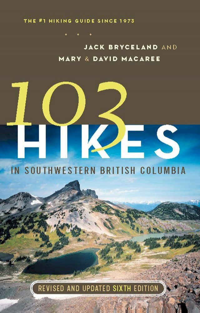  103 Hikes in Southwestern British Columbia(Kobo/電子書)