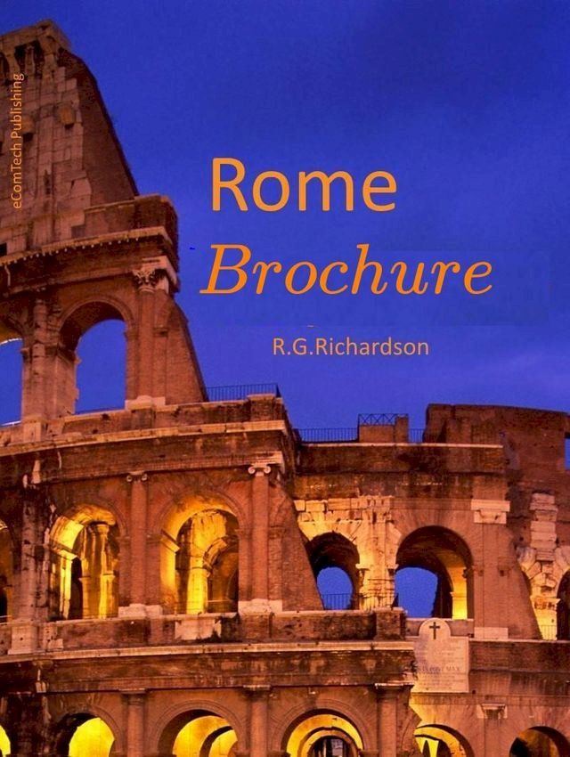  Rome Interactive Brochure(Kobo/電子書)