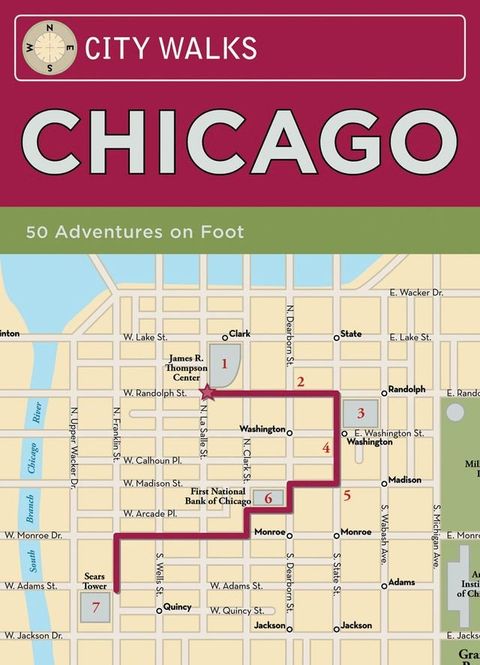 City Walks: Chicago(Kobo/電子書)