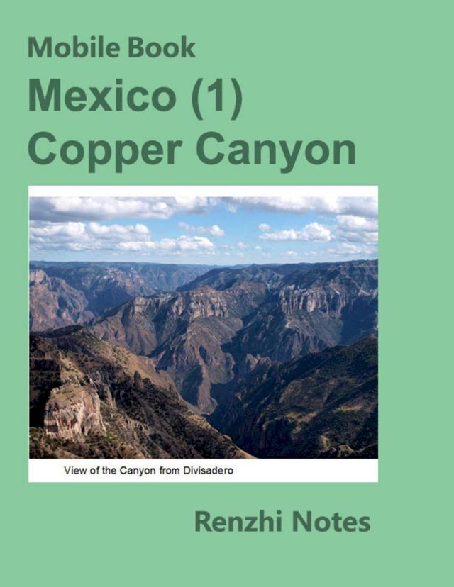  Mobile Book: Mexico (1) Copper Canyon(Kobo/電子書)