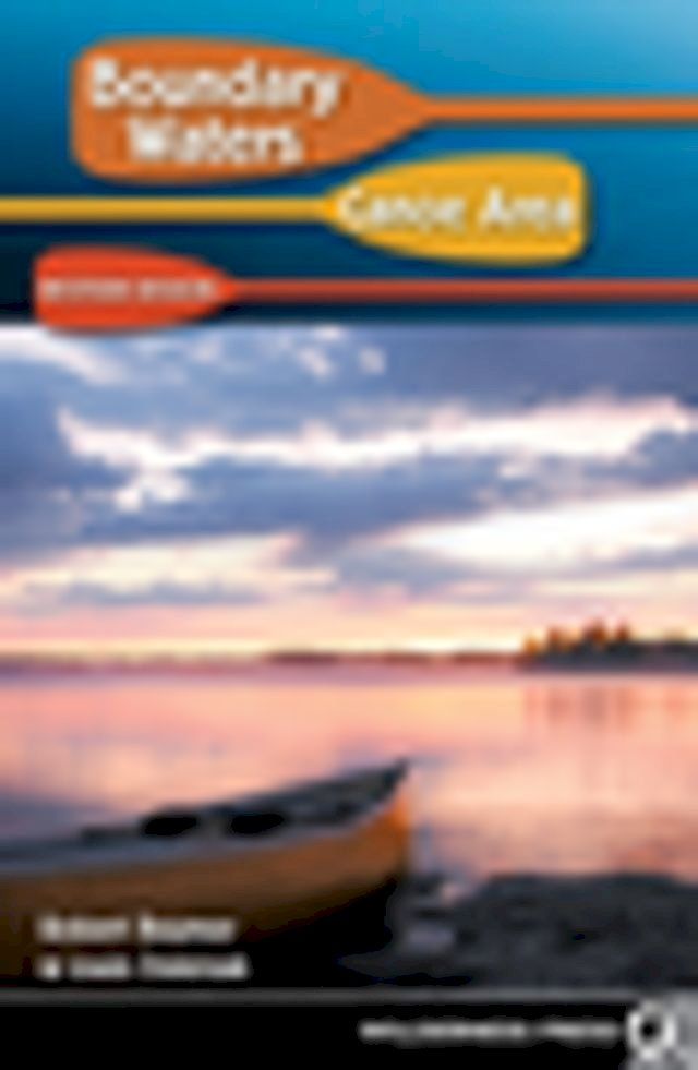  Boundary Waters Canoe Area: Western Region(Kobo/電子書)