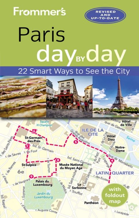 Frommer's Paris day by day(Kobo/電子書)