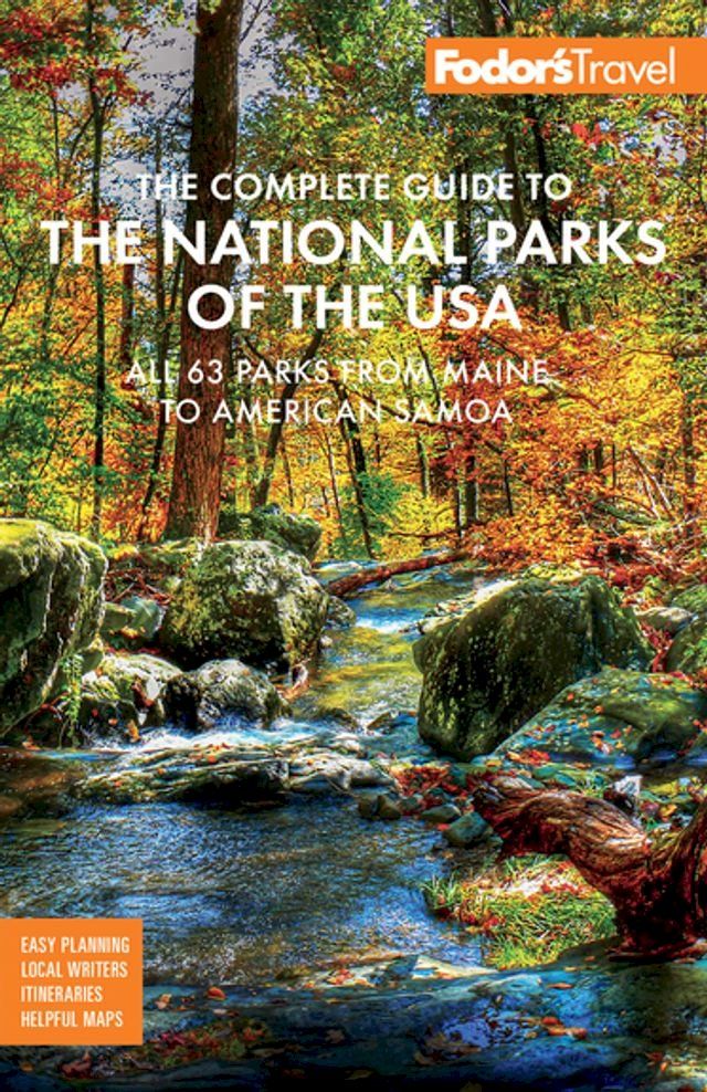  Fodor's The Complete Guide to the National Parks of the USA(Kobo/電子書)