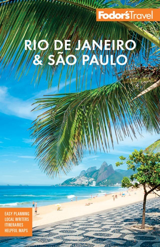  Fodor's Rio de Janeiro & Sao Paulo(Kobo/電子書)