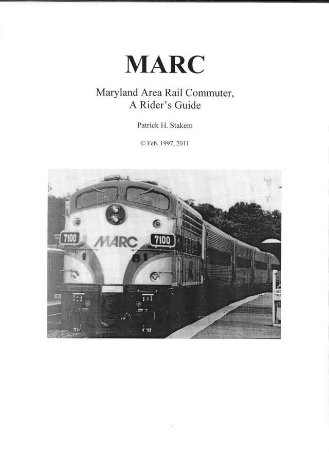  MARC, Maryland Area Rail Commuter(Kobo/電子書)