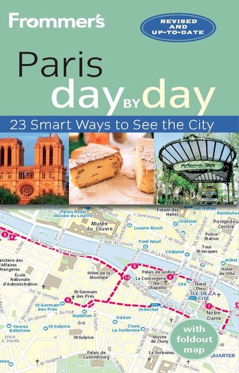 Frommer's Paris day by day(Kobo/電子書)