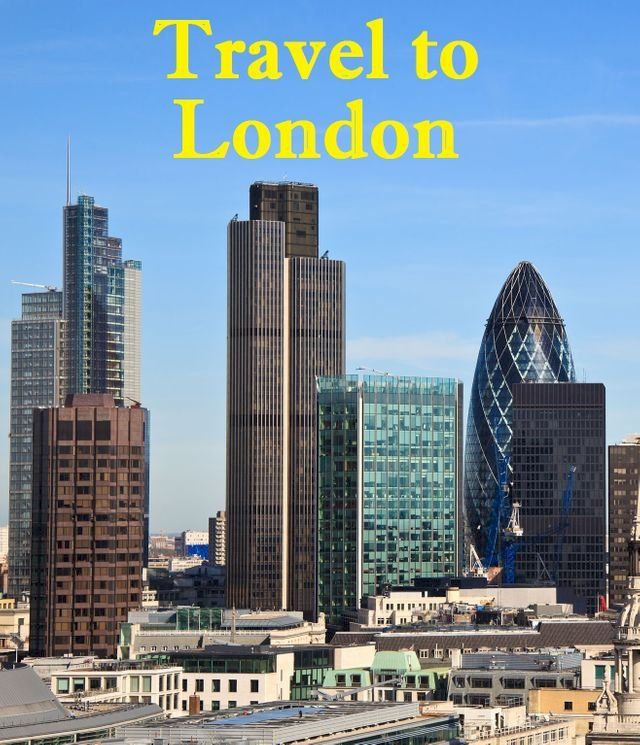  Travel to London(Kobo/電子書)