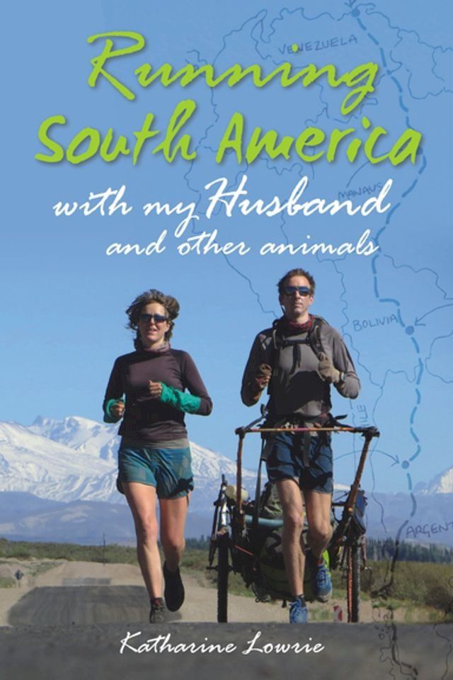  Running South America(Kobo/電子書)