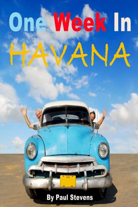 One Week in Havana(Kobo/電子書)