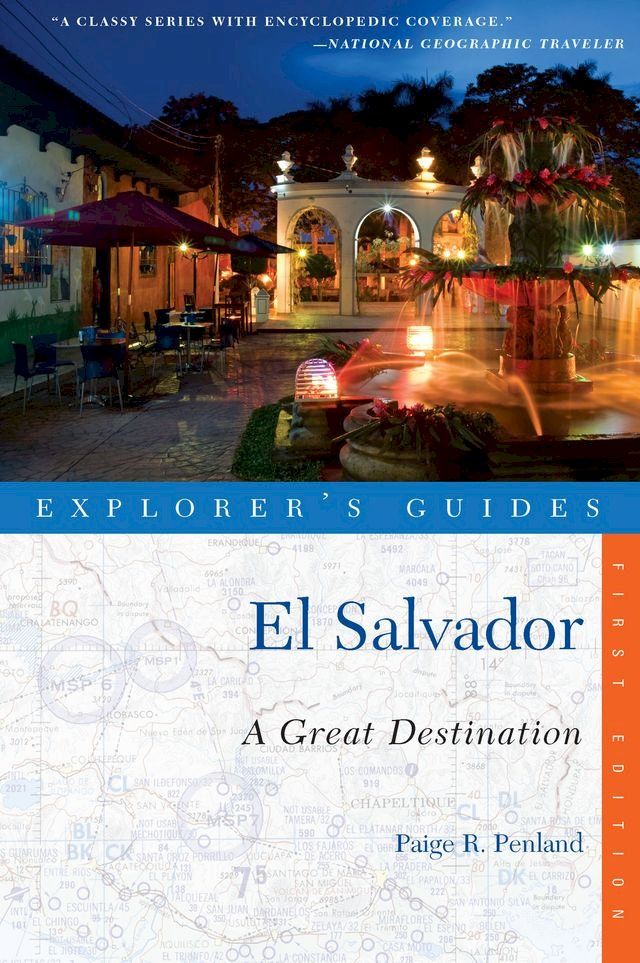  Explorer's Guide El Salvador: A Great Destination (Explorer's Great Destinations)(Kobo/電子書)