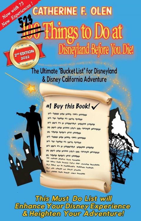 One Hundred Things to Do at Disneyland Before You Die Second Edition(Kobo/電子書)