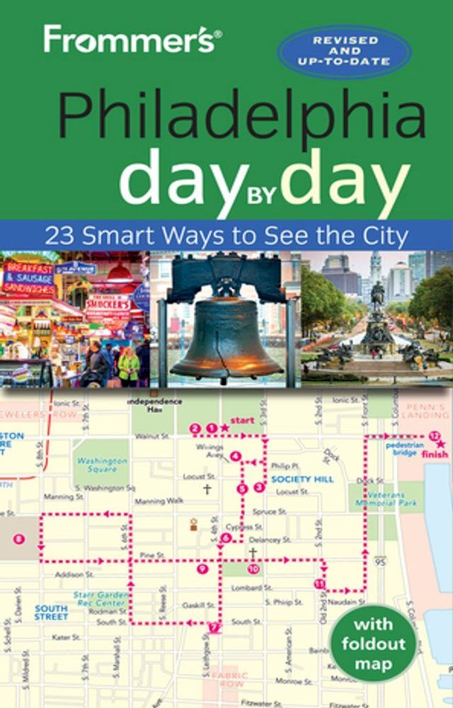  Frommer's Philadelphia day by day(Kobo/電子書)